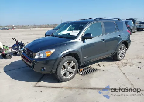 2008 Toyota Rav4 Sport V6 из США, поврежденный, VIN JTMZK32V486015220